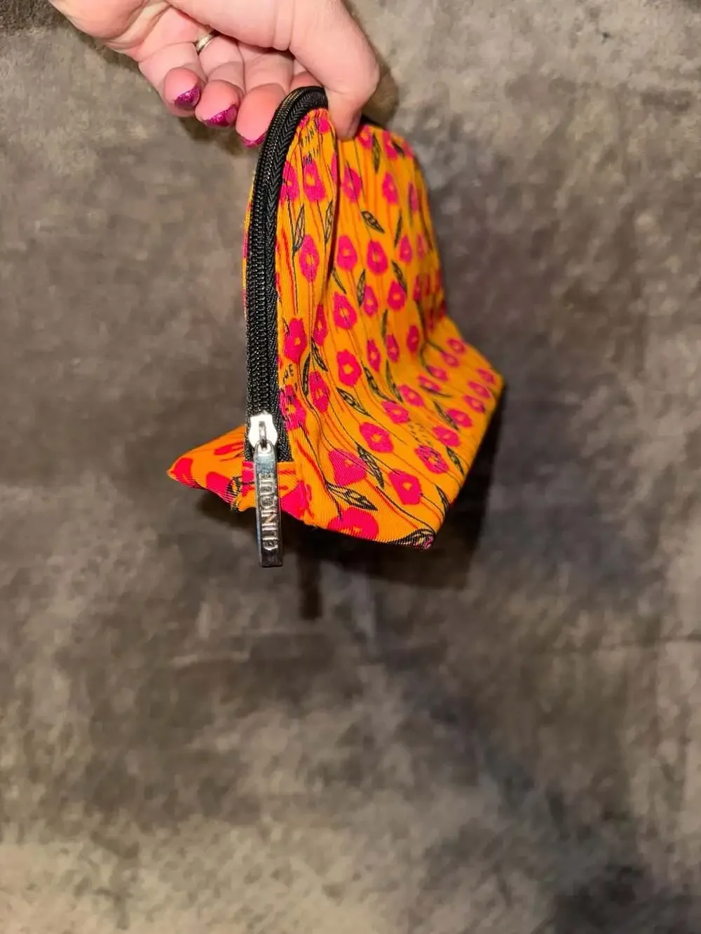 Clinique x Donald Robertson Limited Edition Cosmetic Travel Bag